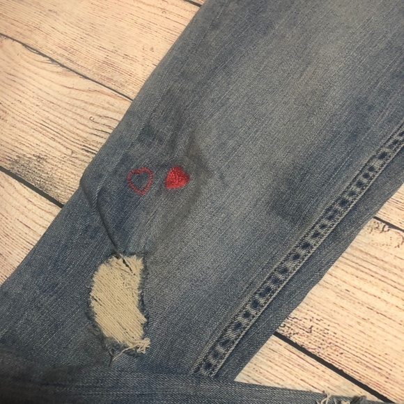 NWT Levi’s 535 Super Skinny Jeans Size 25 - Picture 5 of 8